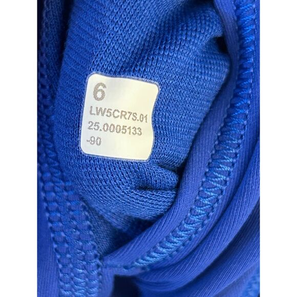 NWT Lululemon Wunder Train HR Tight size 6 25" Galactic Cobalt - Picture 5 of 5